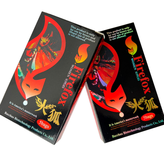 Potenciador Sexual Femenino Fire Fox Caja X 10