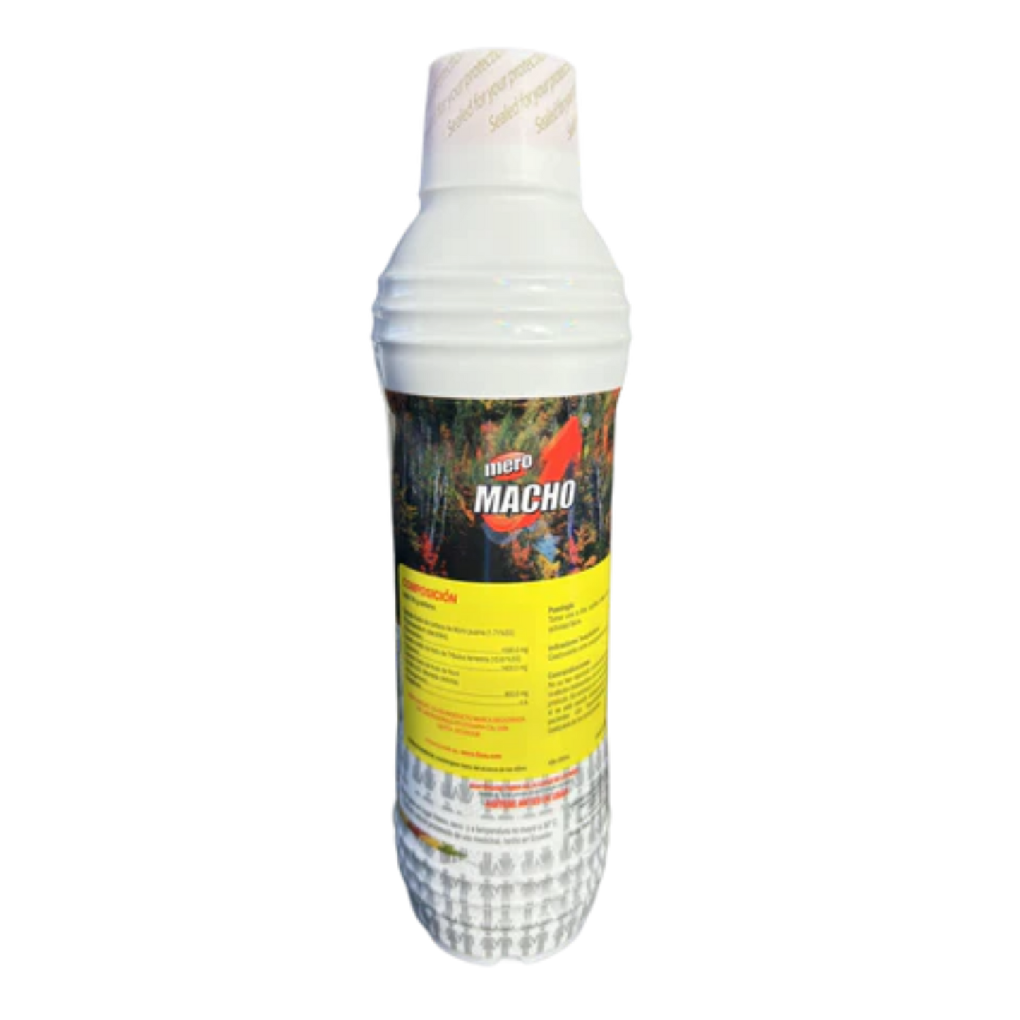 Potenciador Sexual Masculino Mero Macho 500Ml
