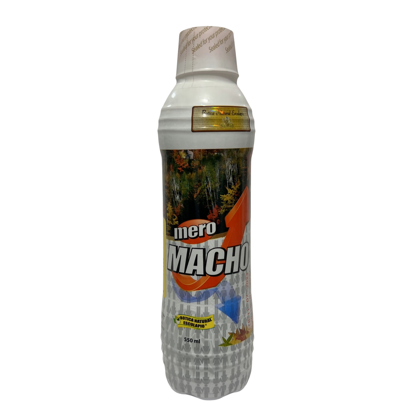 Potenciador Sexual Masculino Mero Macho 500Ml