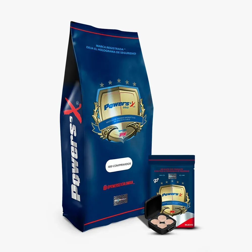 Potenciador Sexual Masculino Power Sex Pastillero Bolsa
