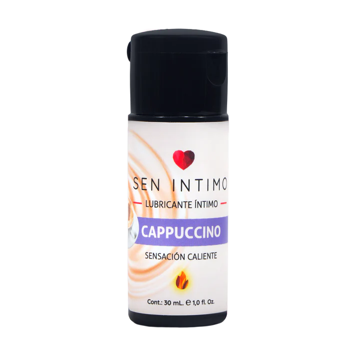 Lubricante Íntimo Cappuccino Sensación Caliente x 30ml Sen Íntimo