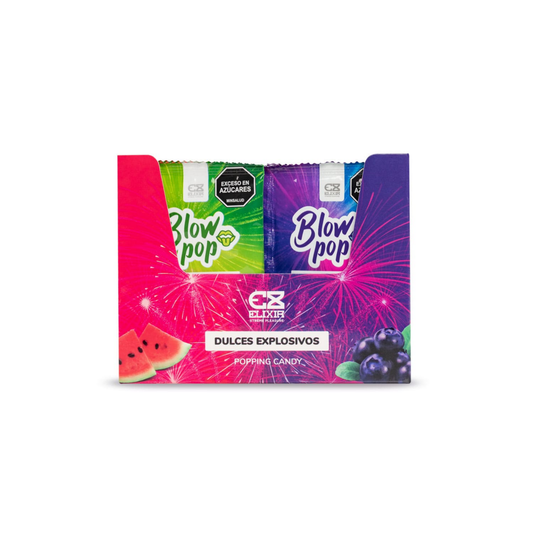 Quipito Blow Pop Caja X 24 Elixir 5Gr
