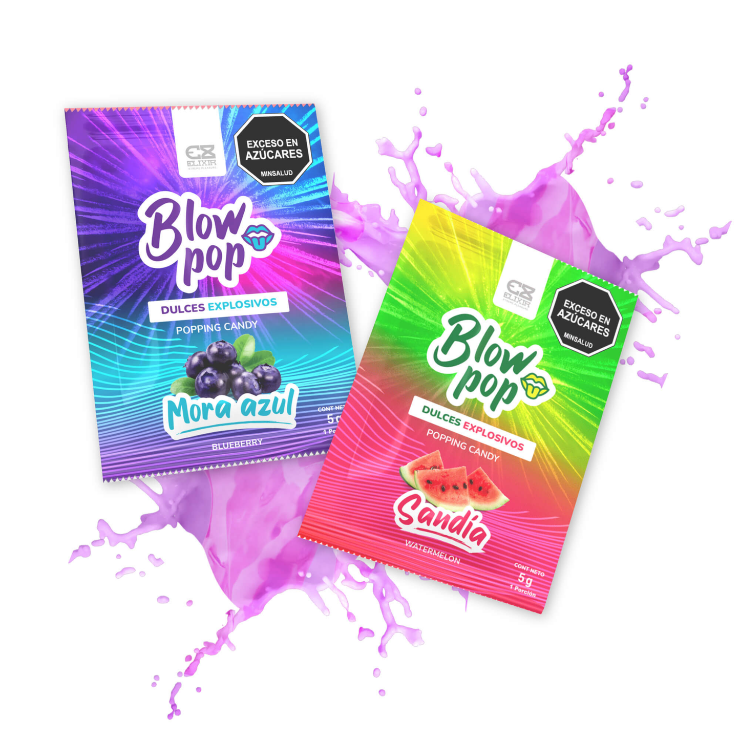 Quipito Blow Pop Elixir 5Gr