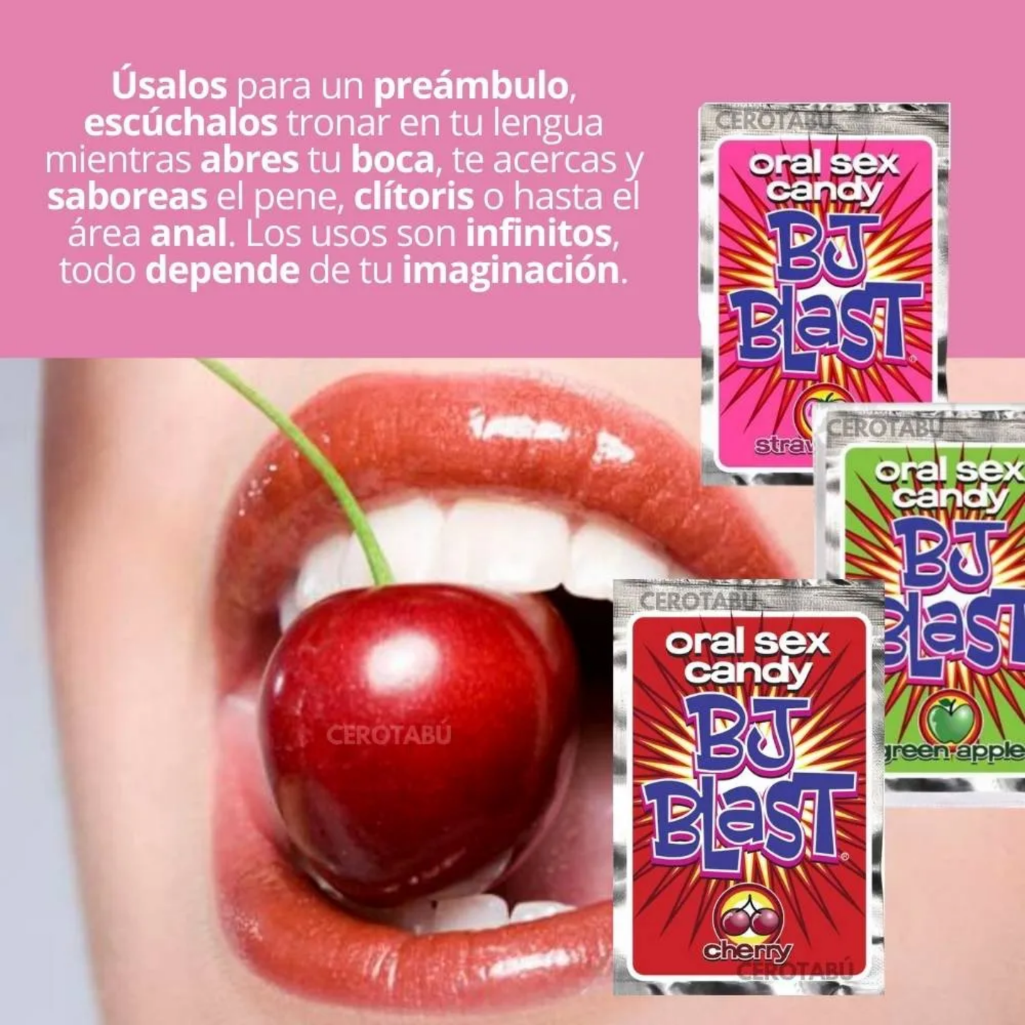 Quipito Oral Sex Candy Bj Blast 18Gr