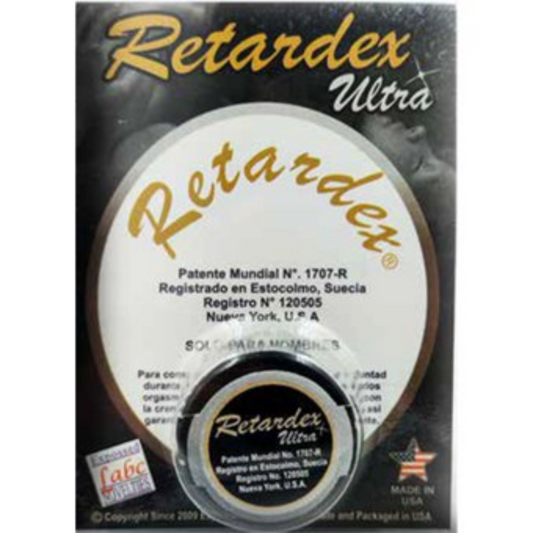 Retardante Masculino Retardex Ultra Crema 5Gr