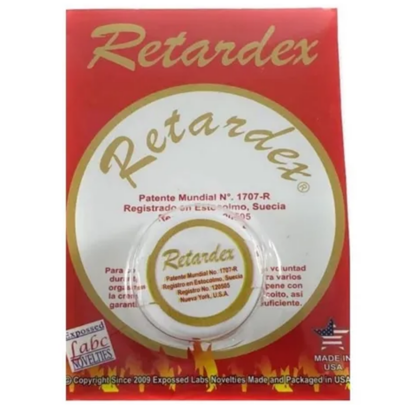 Retardante Masculino Retardex Blanco Crema 5Gr