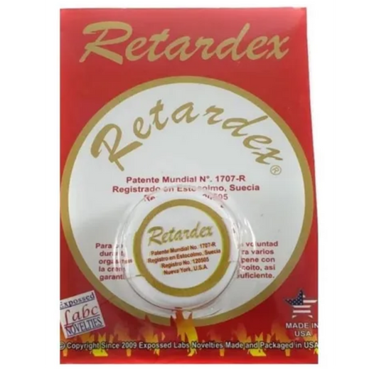 Retardante Masculino Retardex Blanco Crema 5Gr