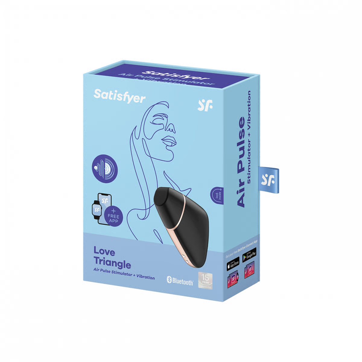 Satisfyer Succionador Love Triangle