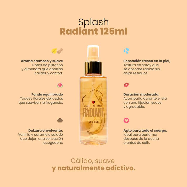 Splash Radiant 125ml