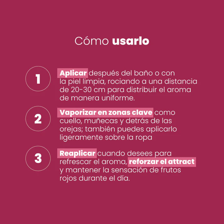 Splash Seduction 125ml