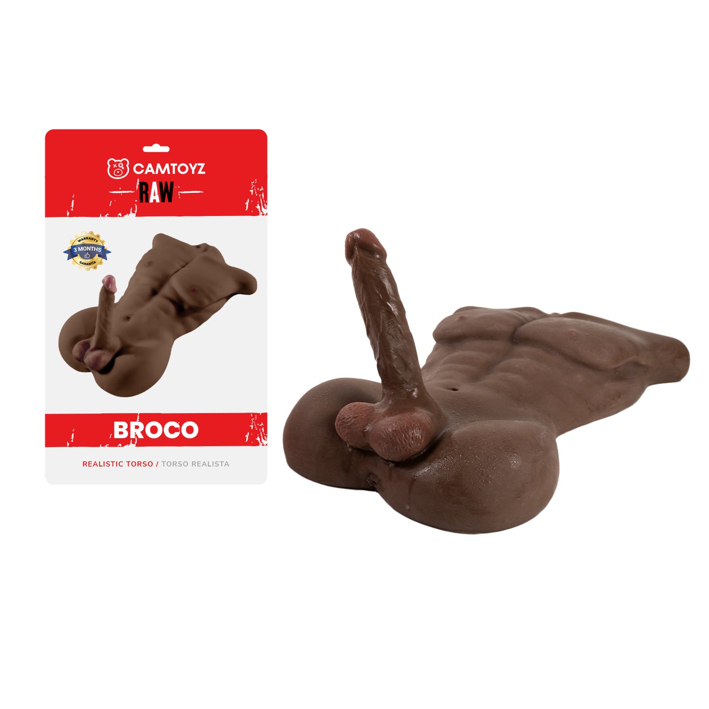 Torso Masculino Broco Camtoyz
