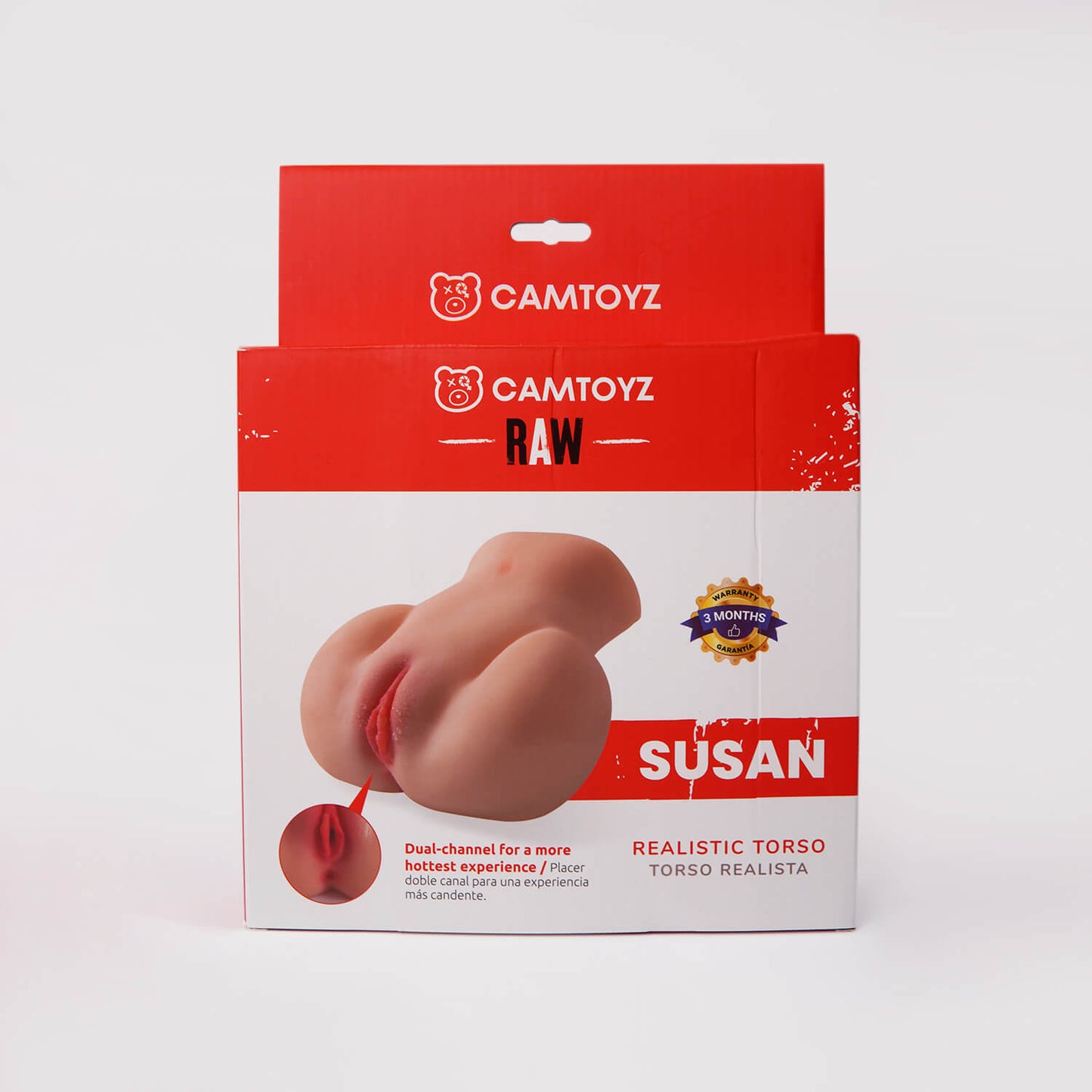 Torso Realista Susan Camtoyz