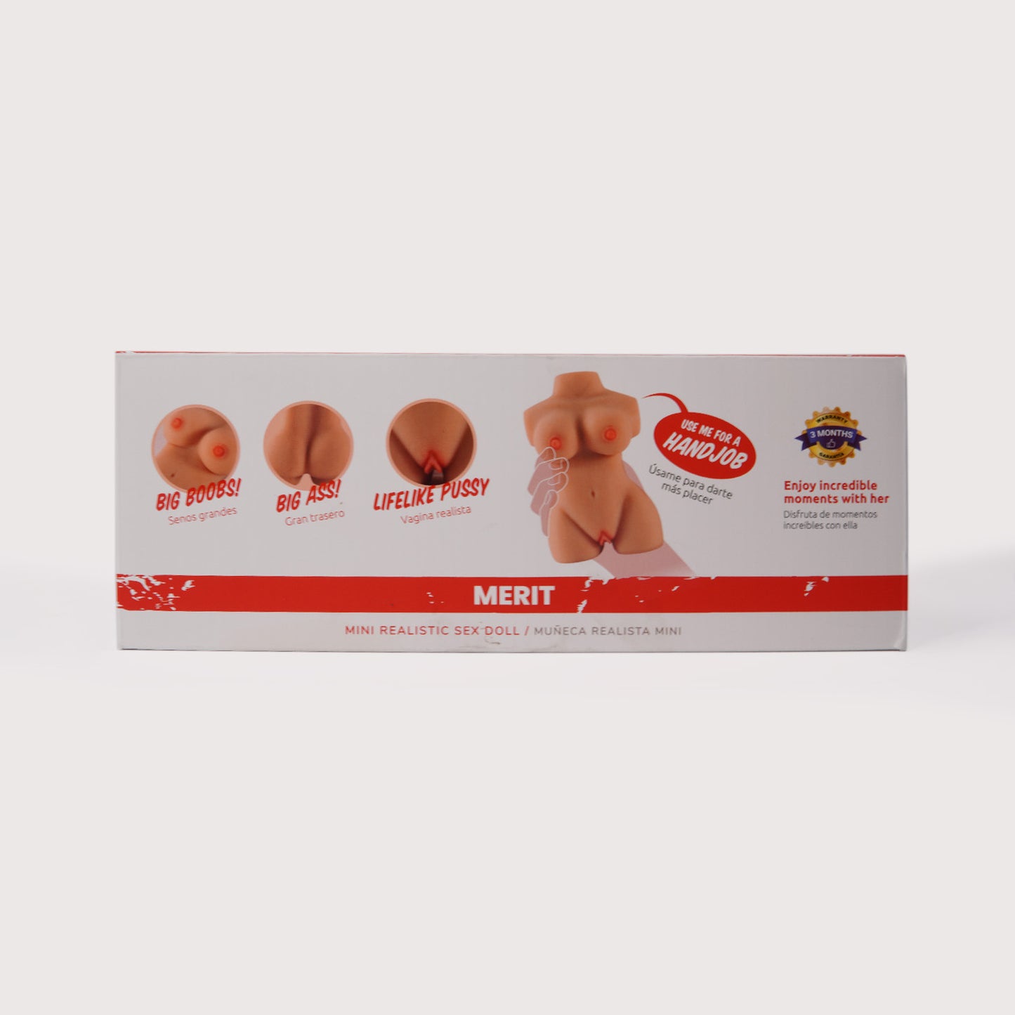 Torso Realista Merit Camtoyz