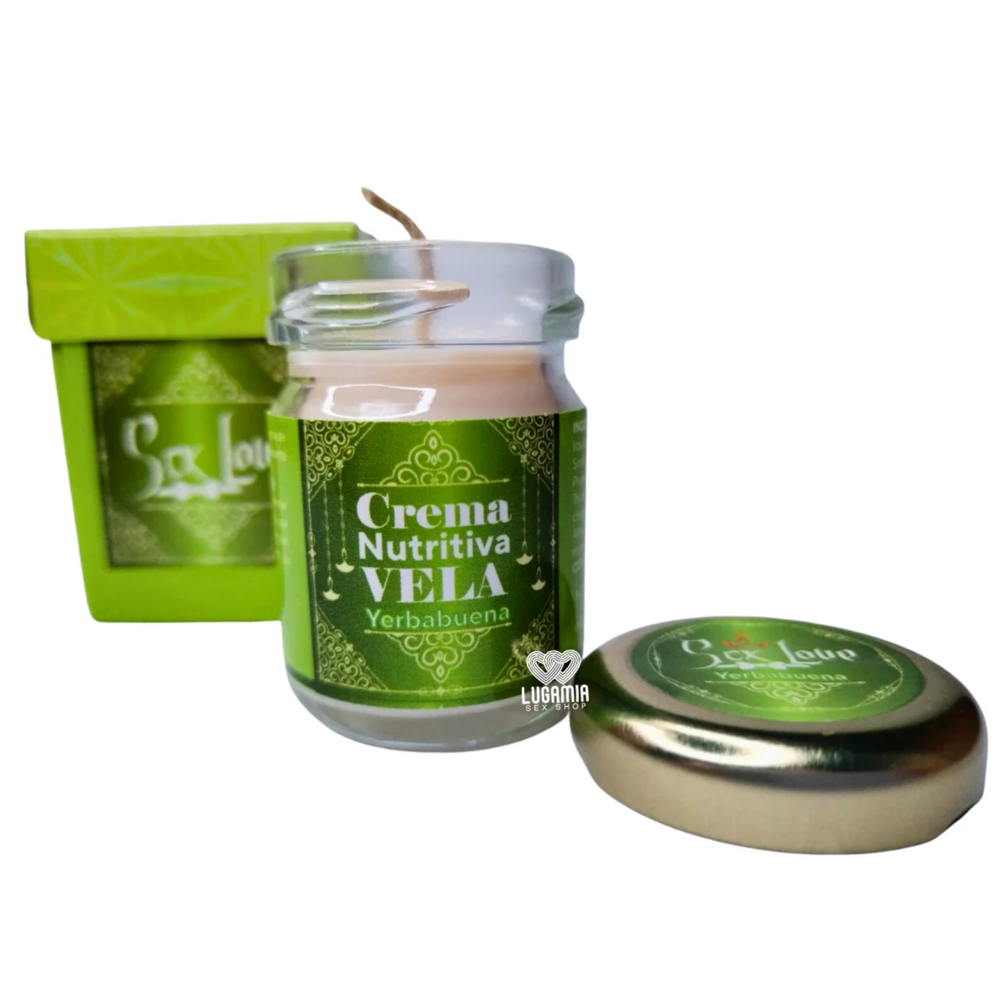 Vela Para Masajes Sex Love 20G