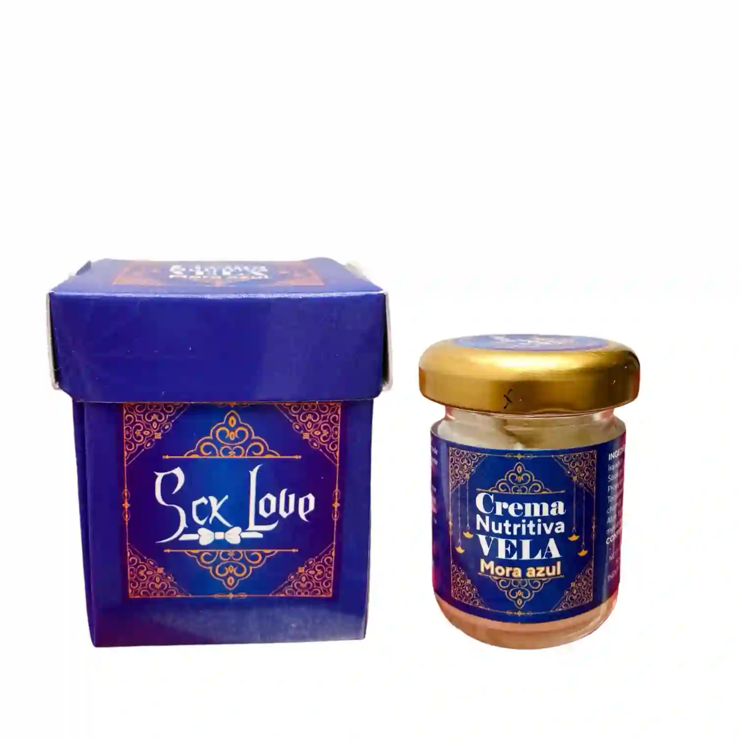 Vela Para Masajes Sex Love 20G