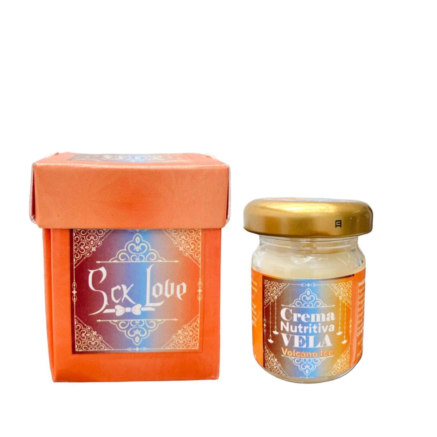 Vela Para Masajes Sex Love 20G