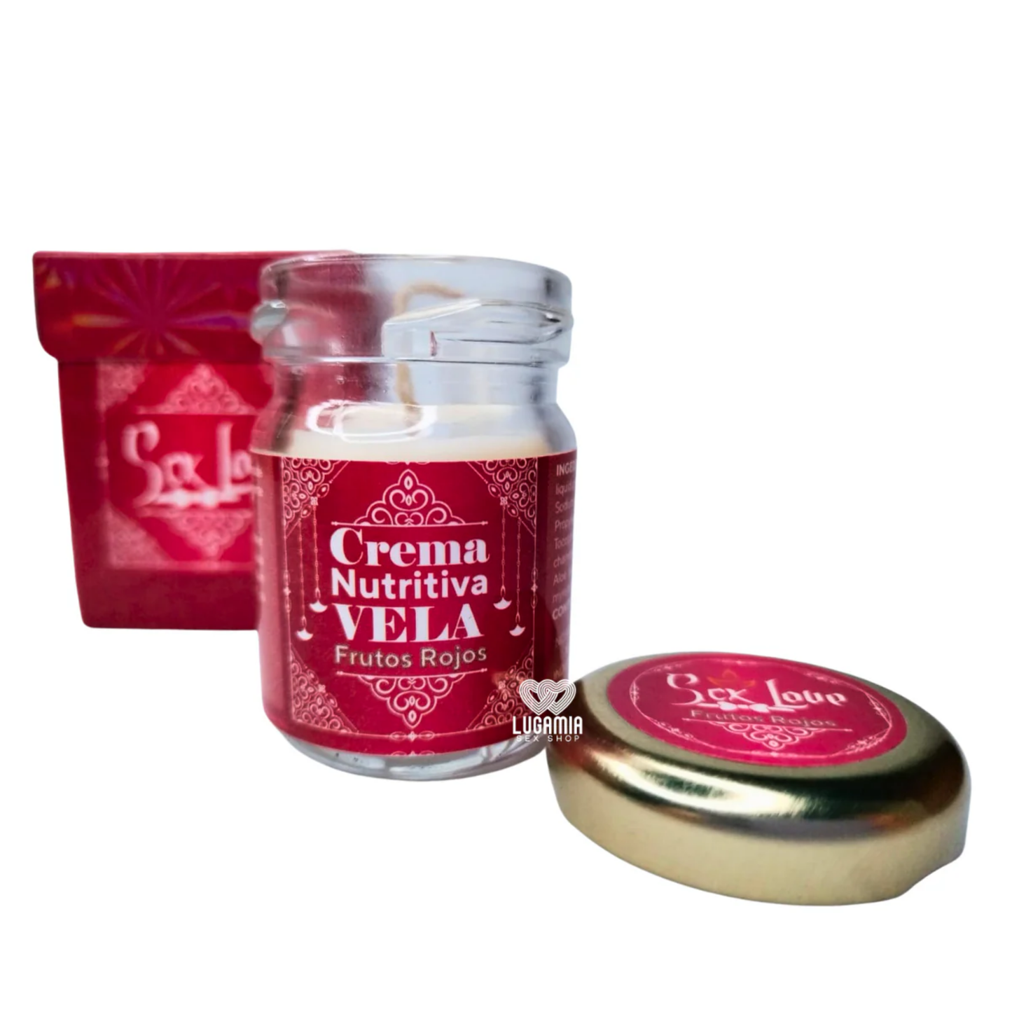Vela Para Masajes Sex Love 20G