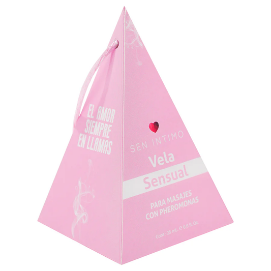 Vela Para Masajes  Sen Intimo 25Ml