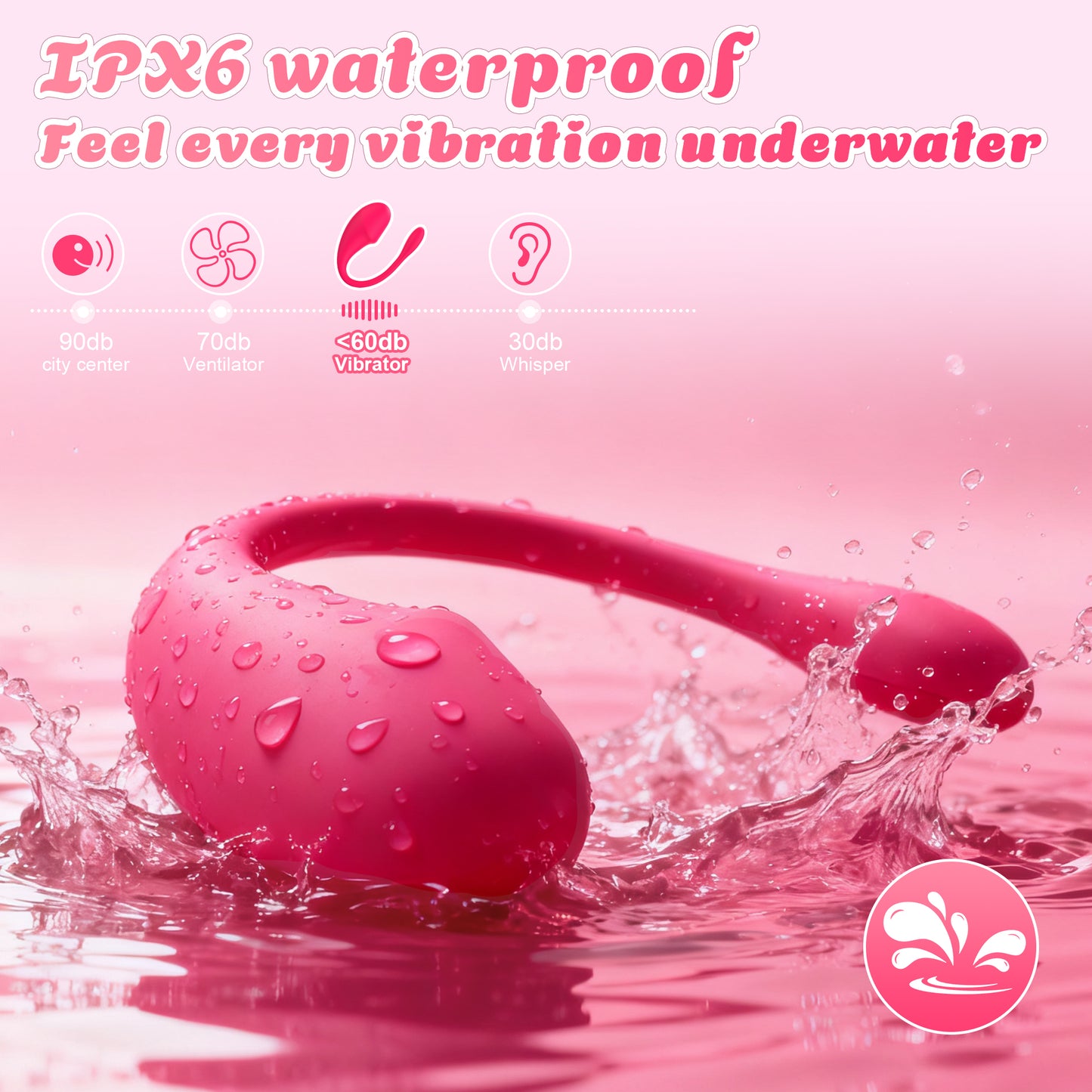 Vibrador Manejo Larga Distancia App
