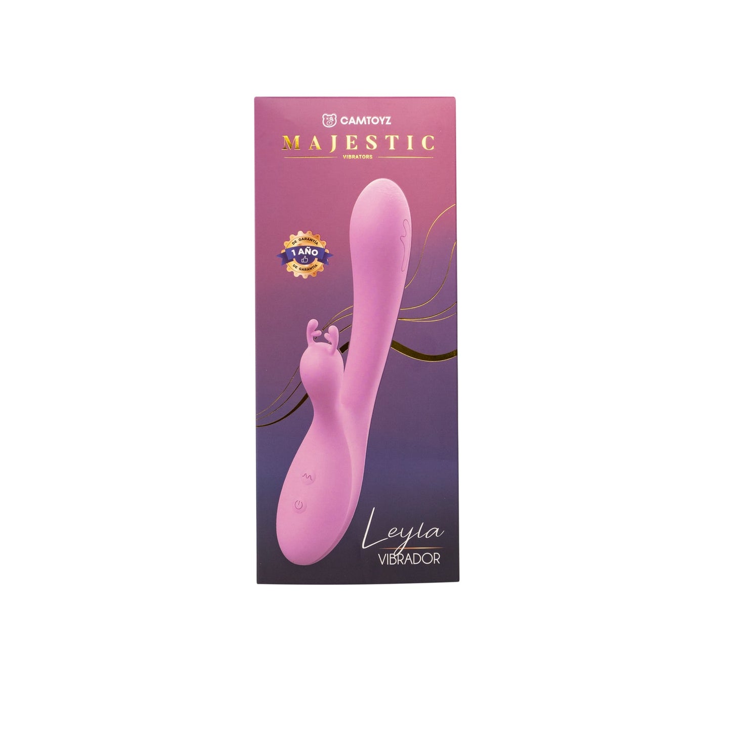 Vibrador Doble Estimulación Leyla Camtoyz