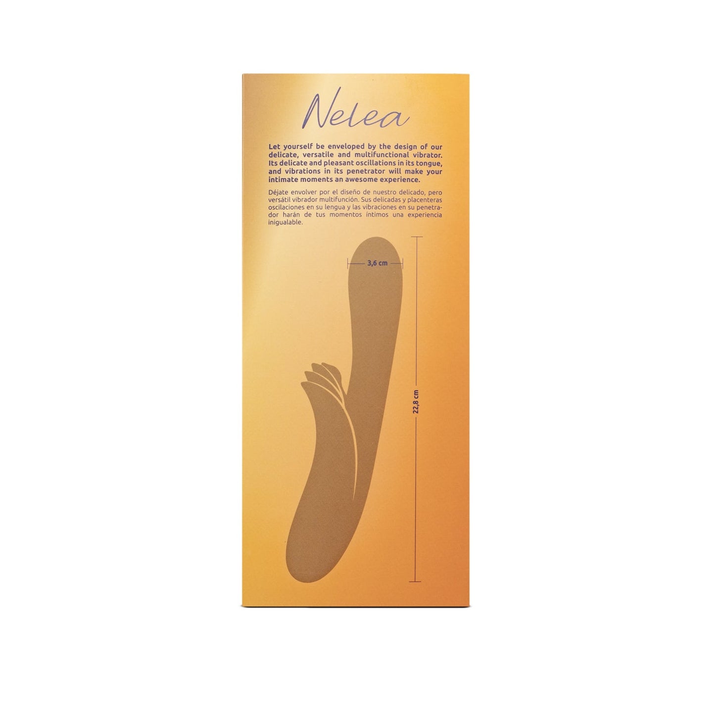 Vibrador Doble Estimulación Nelea Camtoyz