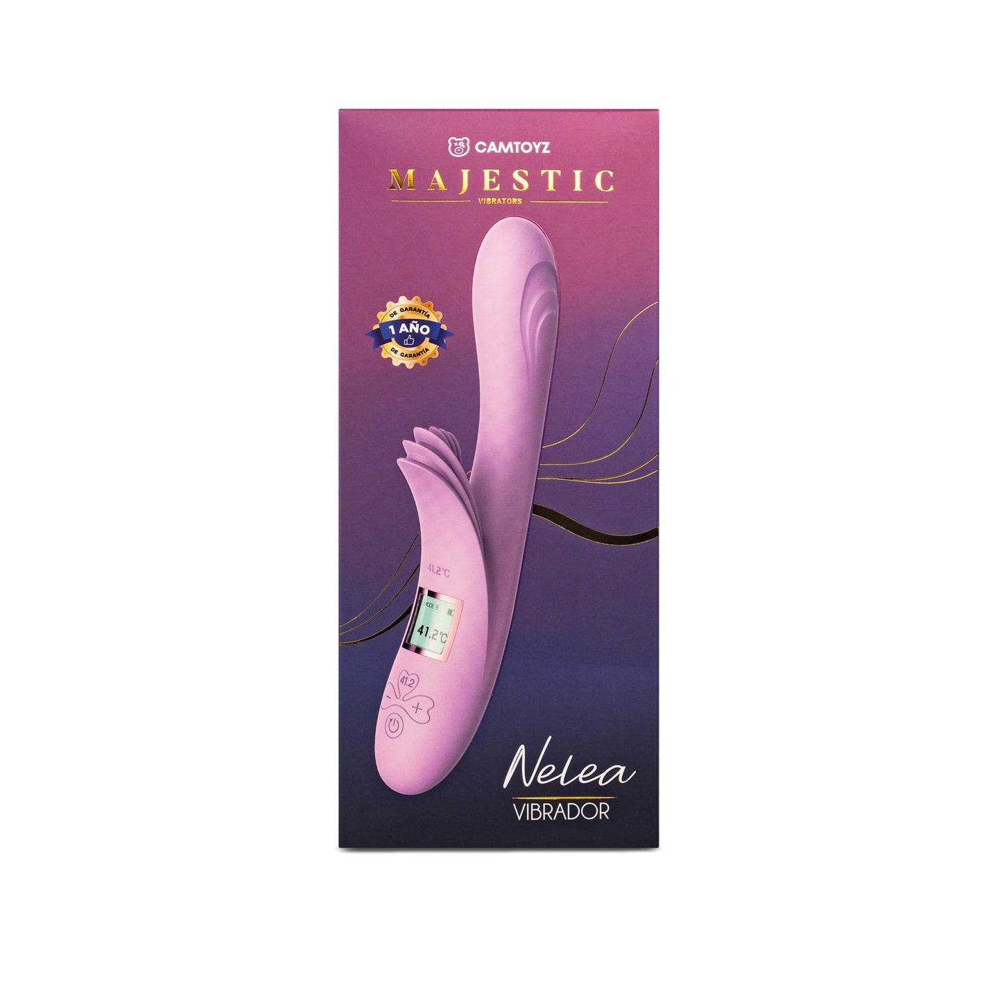Vibrador Doble Estimulación Nelea Camtoyz