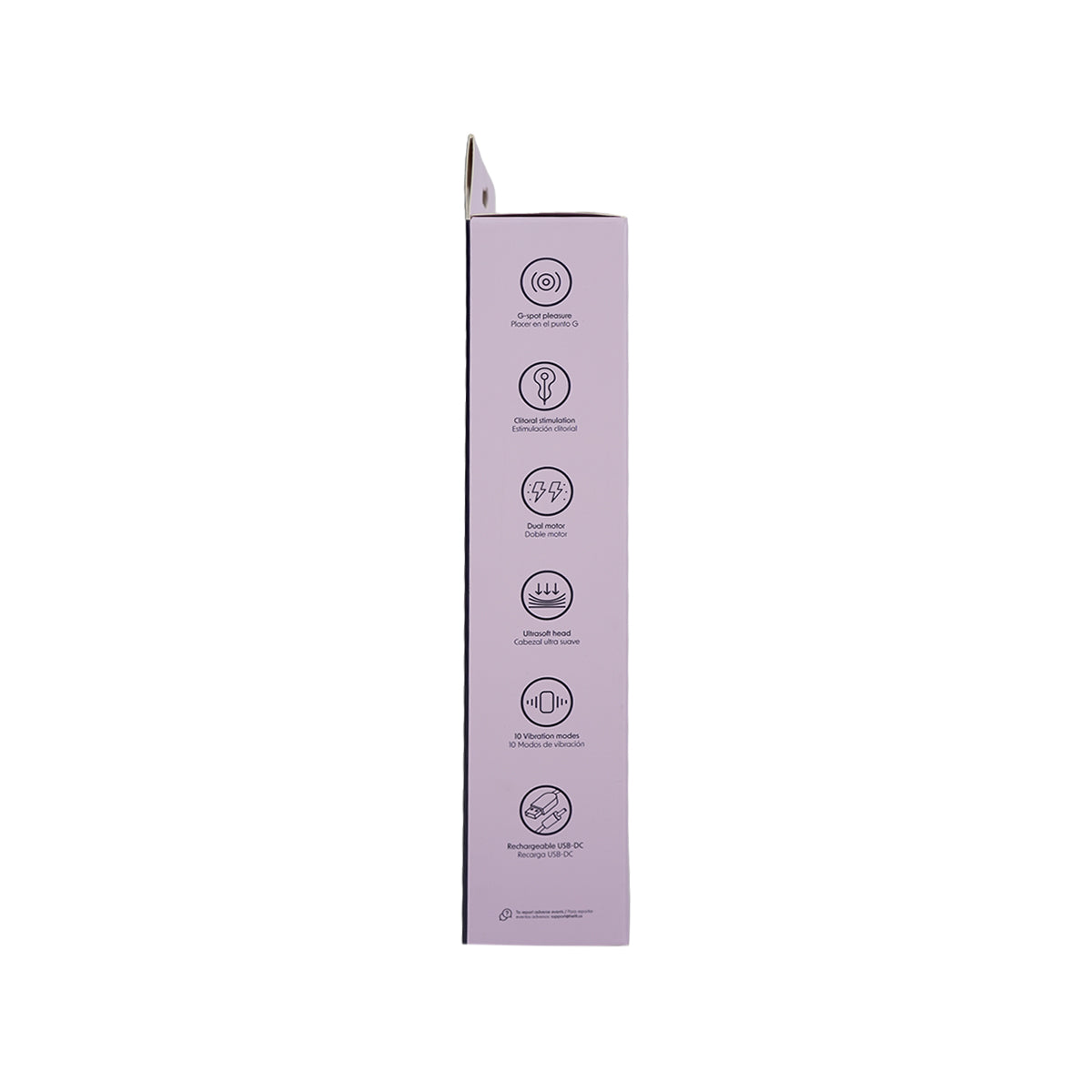 Vibrador Doble Estimulación Tifany Camtoyz