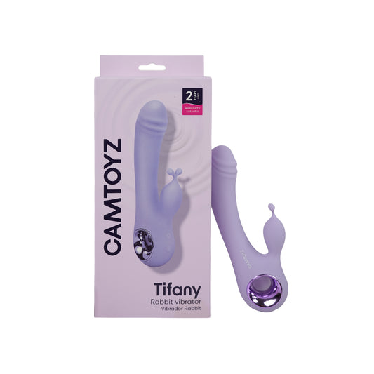 Vibrador Doble Estimulación Tifany Camtoyz