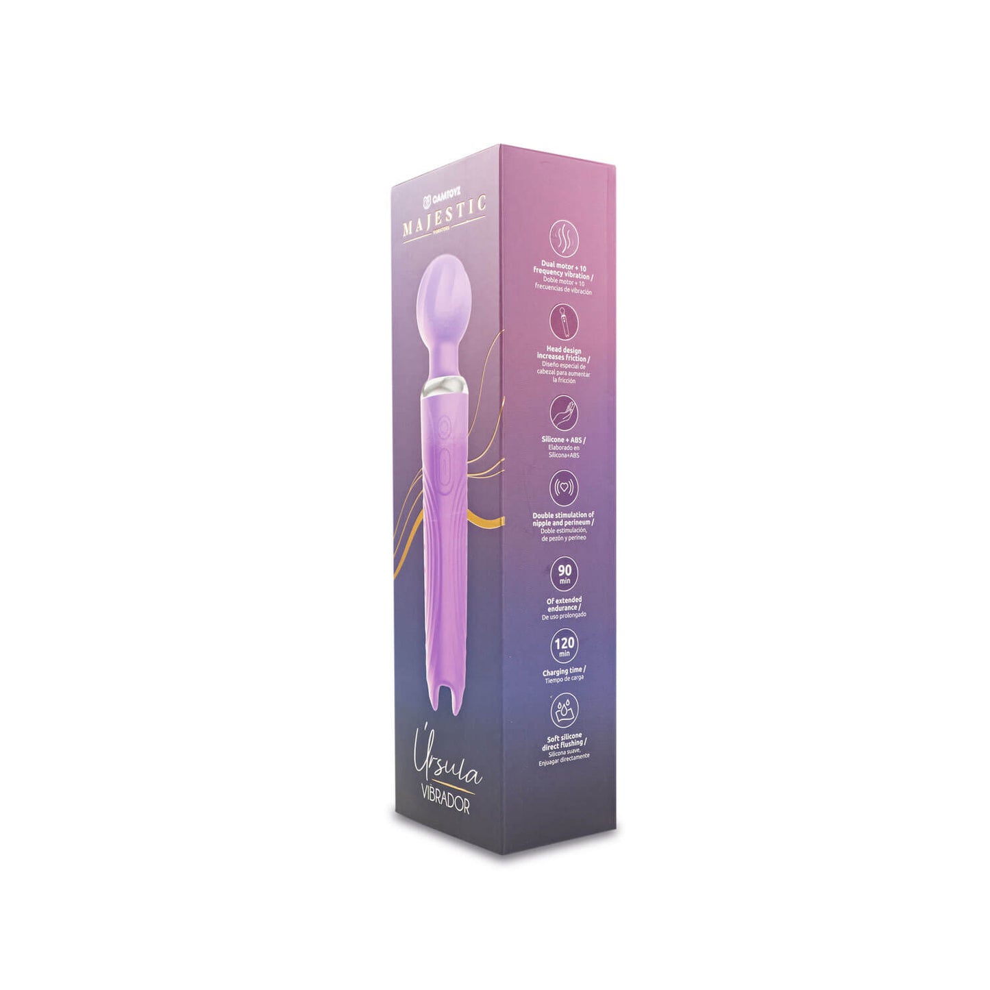 Vibrador Tipo Hitachi Úrsula Camtoyz