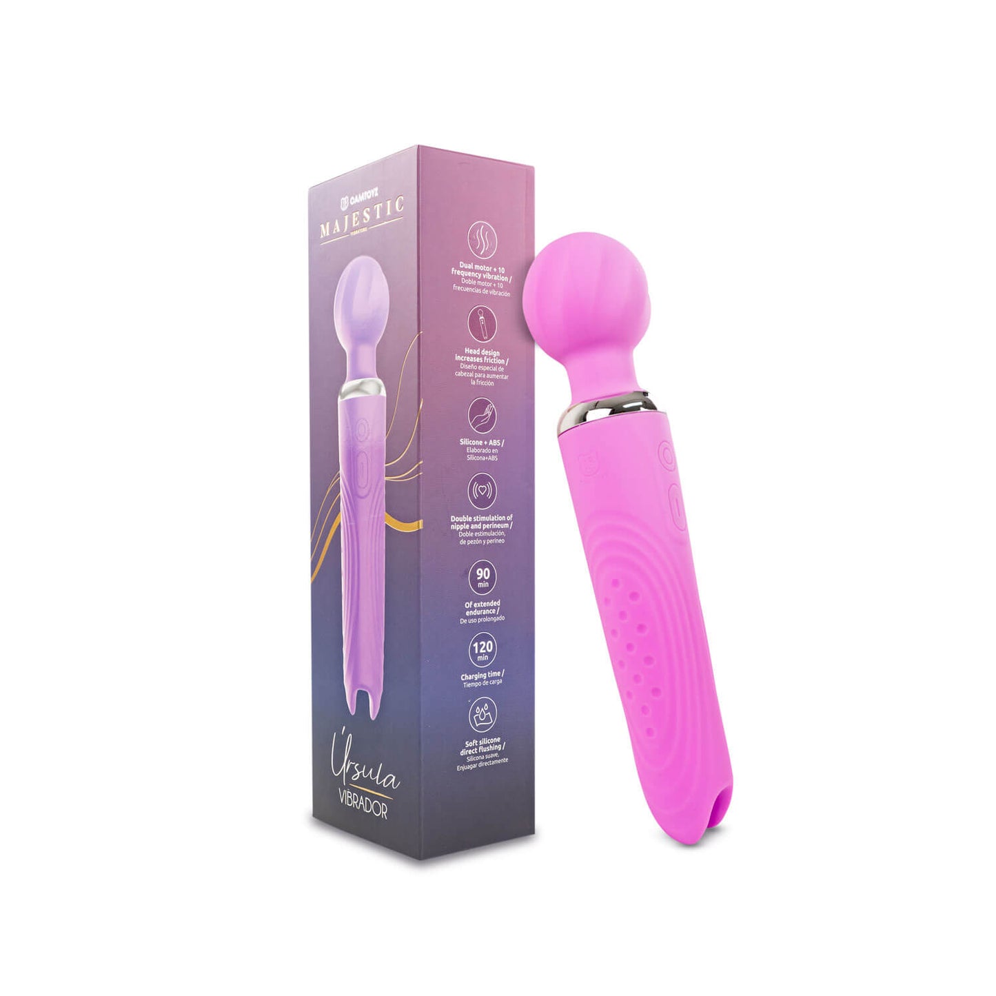 Vibrador Tipo Hitachi Úrsula Camtoyz