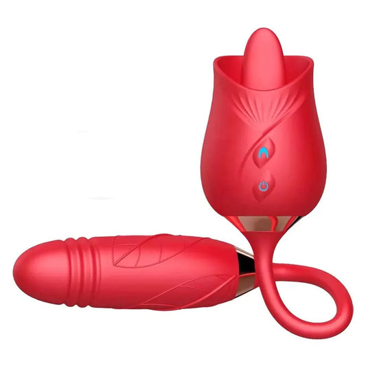 Vibardor Rosa Lengua Y Empuje