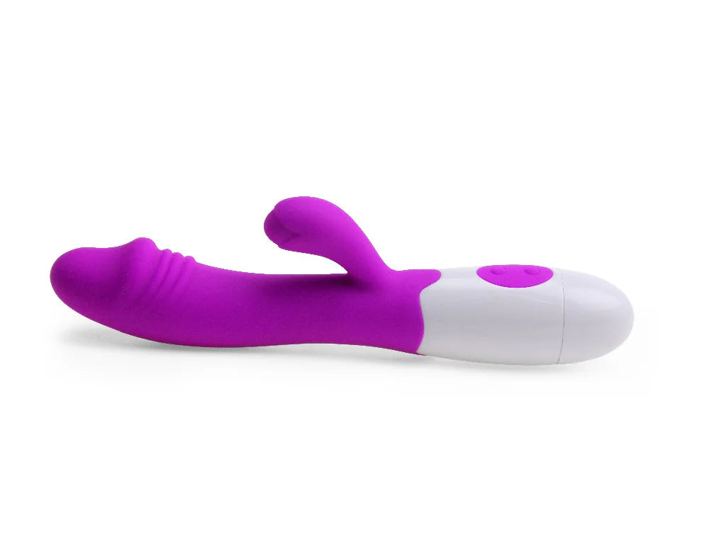 Vibrador Doble Estimulación  Baterias