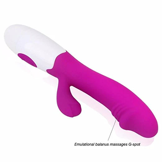 Vibrador Doble Estimulación  Baterias