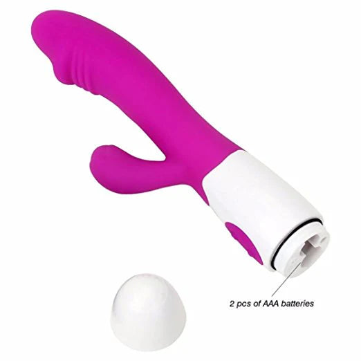 Vibrador Doble Estimulación  Baterias