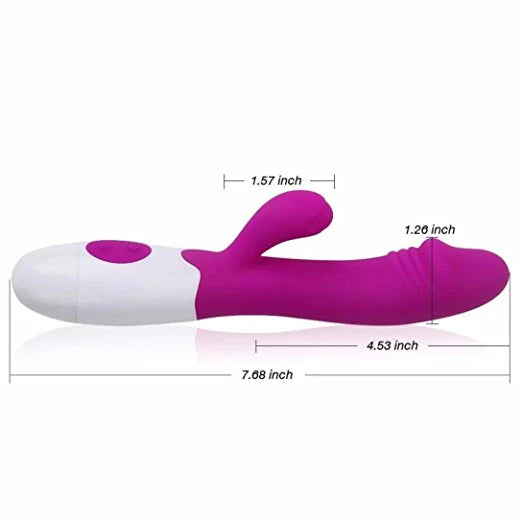 Vibrador Doble Estimulación  Baterias