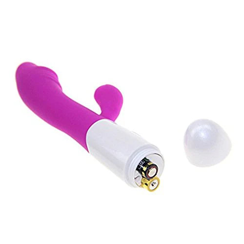 Vibrador Doble Estimulación  Baterias