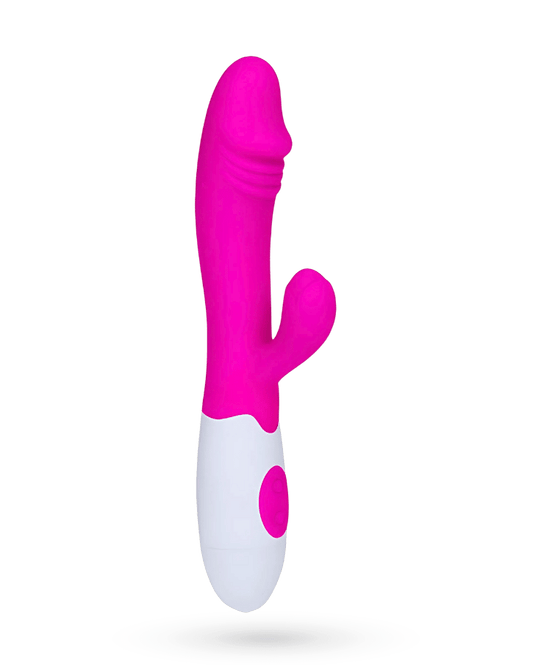 Vibrador Doble Estimulación  Baterias