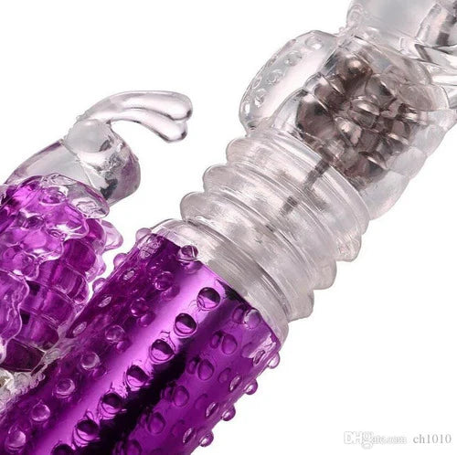 Vibrador Doble Estimulación Butterfly Recargable