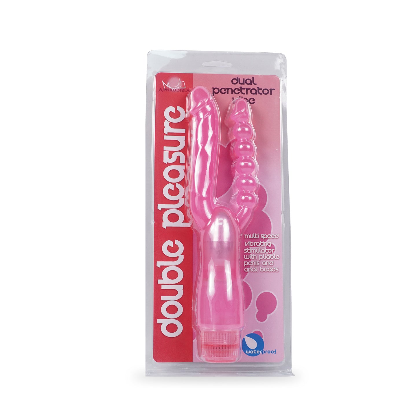 Vibrador Doble Estimulación Osiris Baterias