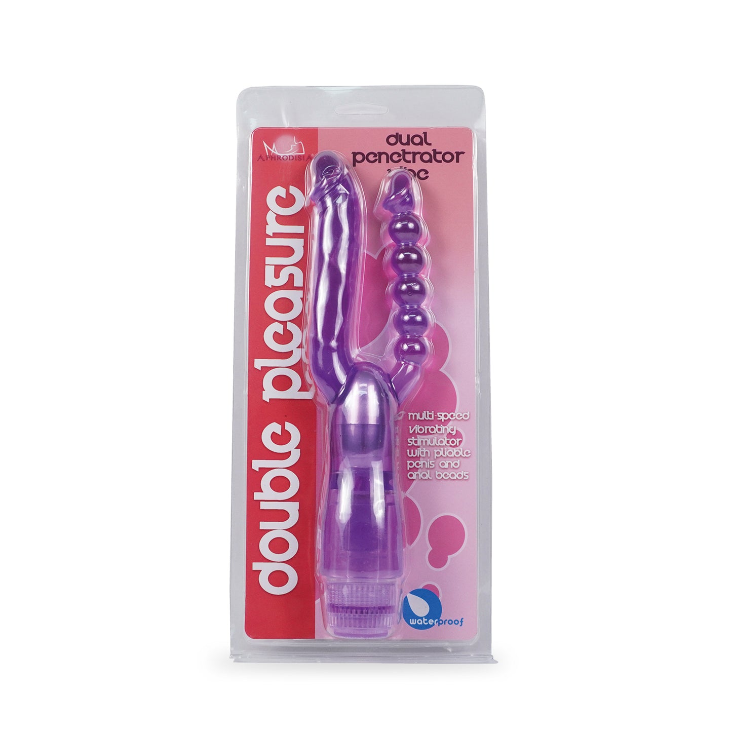 Vibrador Doble Estimulación Osiris Baterias