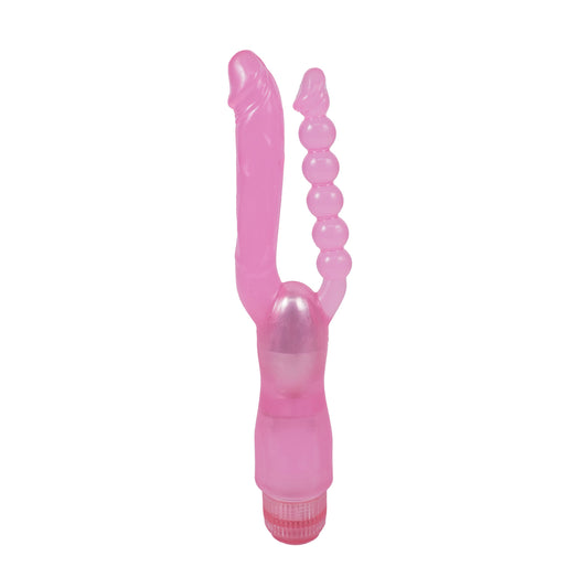 Vibrador Doble Estimulación Osiris Baterias