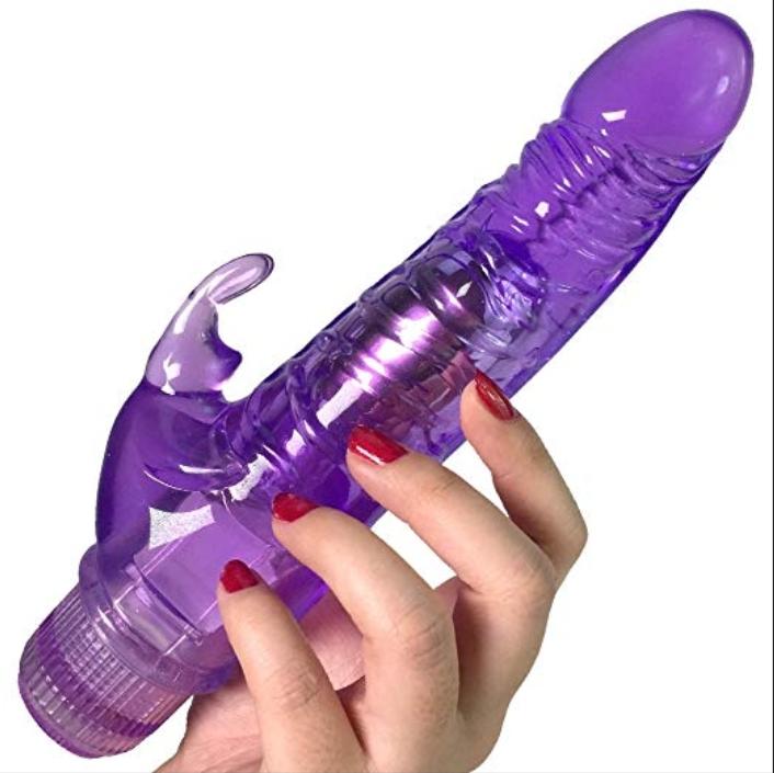 Vibrador Doble Estimulación Crystal Rabbit Baterias