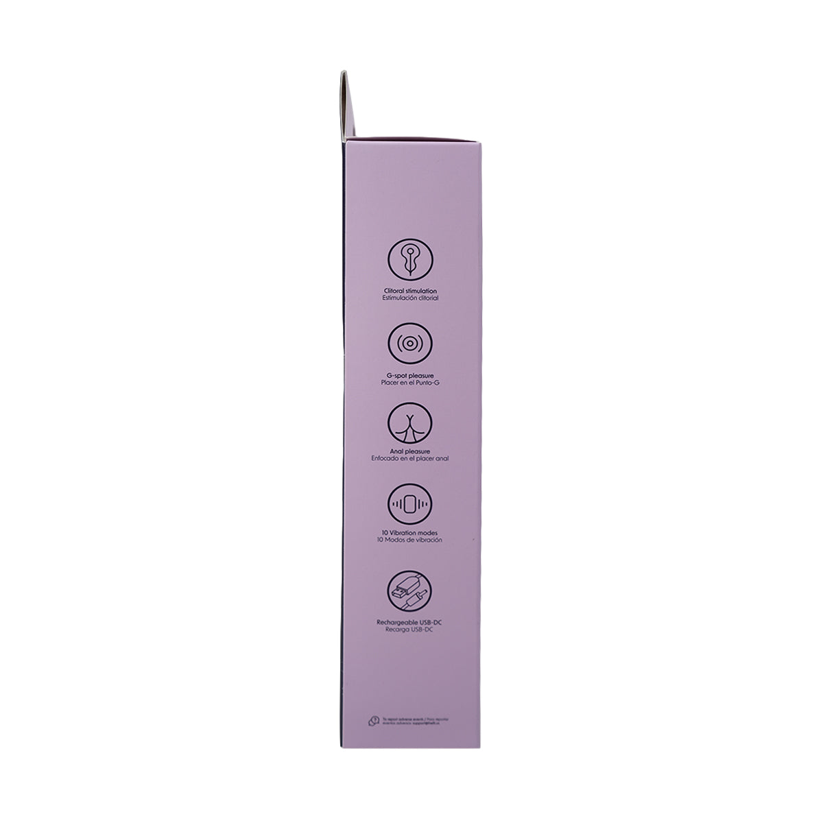 Vibrador Triple Estimulación Trento Camtoyz