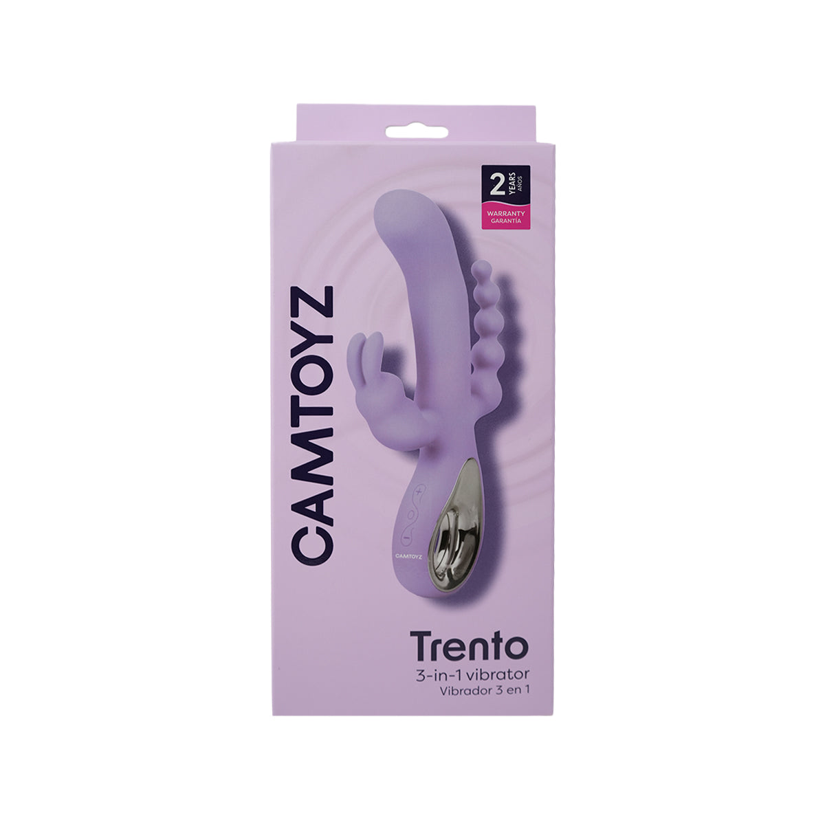 Vibrador Triple Estimulación Trento Camtoyz