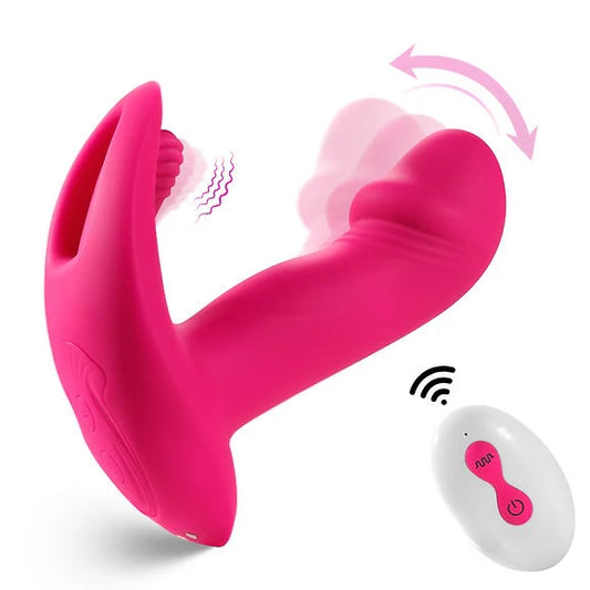Vibrador Litty Clitty - Inalambrico