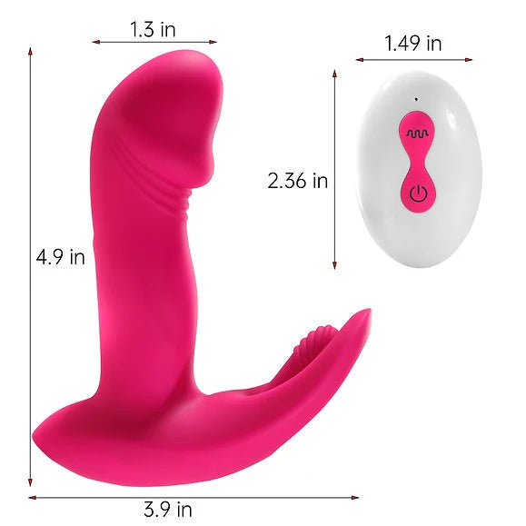 Vibrador Litty Clitty - Inalambrico