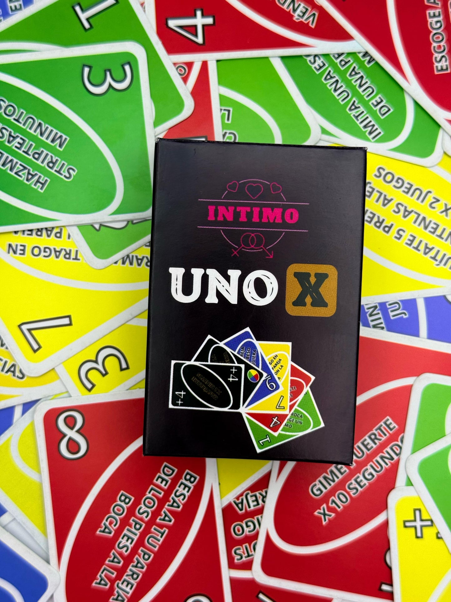 Cartas Uno X