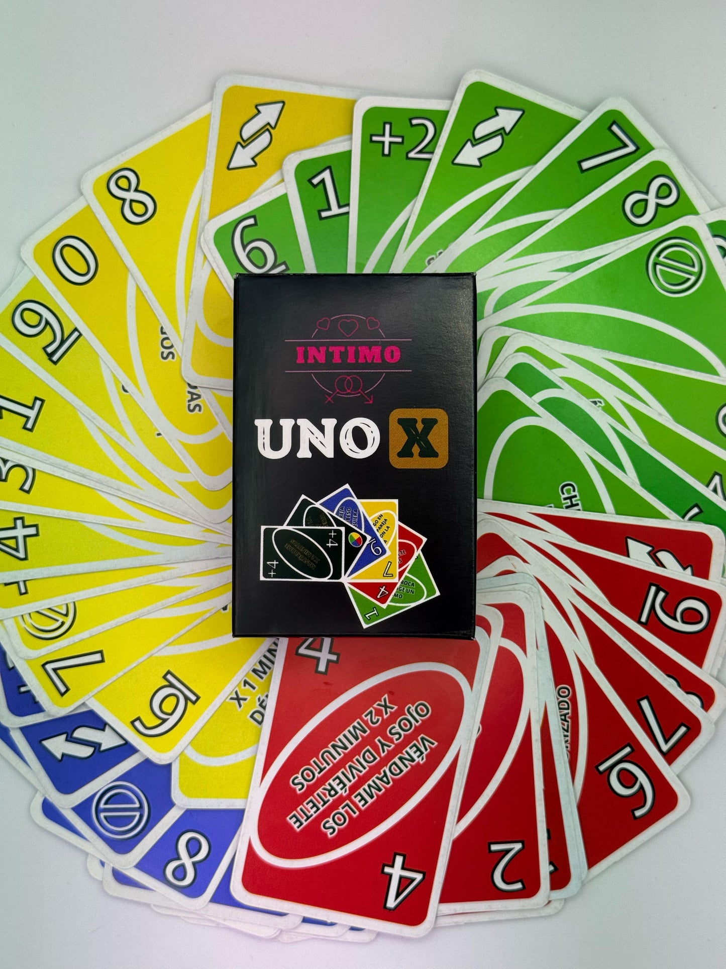 Cartas Uno X