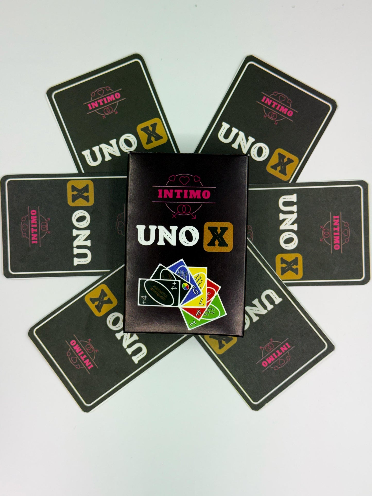 Cartas Uno X