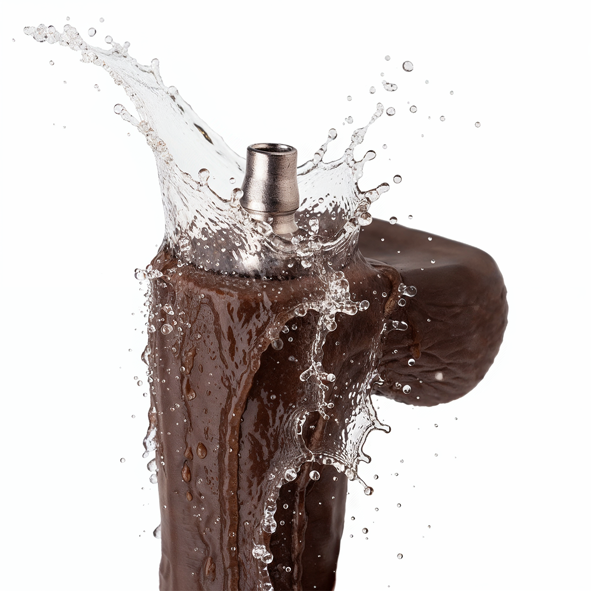 Zander Dildo Ultrarealista Con Adaptador Camtoyz Sex Machine Lovense